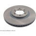 Bremsscheibe Hyundai P. Terracan 2.9 Crdi 4Wd 01-06 | ADG043101 Bremsscheibe Hyundai P. Terracan 2.9 Crdi 4Wd 01-06 | ADG043101