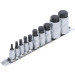 BGS Bit-Einsatz-Satz | extra kurz | Innensechskant 4 - 19 mm | 10-tlg | 5099 BGS Bit-Einsatz-Satz | extra kurz | Innensechskant 4 - 19 mm | 10-tlg | 5099