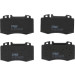 Bremsklötze VA SUV/LCV | MERCEDES W203,W211,W220,R230,R171 98 | GDB1543 Bremsklötze VA SUV/LCV | MERCEDES W203,W211,W220,R230,R171 98 | GDB1543