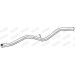 66 / Auspuffrohr Mitte | PEUGEOT 307 2.0HDi 66kw 08.00 | 7777 66 / Auspuffrohr Mitte | PEUGEOT 307 2.0HDi 66kw 08.00 | 7777