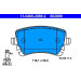 Bremsbelagsatz Vw T. A4/A6/A8/T5 Ohne Sensor | 13.0460-2889.2 Bremsbelagsatz Vw T. A4/A6/A8/T5 Ohne Sensor | 13.0460-2889.2