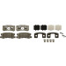 Bremsklötze HA | CHRYSLER Sebring,JEEP Patriot 07 | GDB4600 Bremsklötze HA | CHRYSLER Sebring,JEEP Patriot 07 | GDB4600