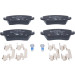 Bremsbelagsatz Renault P. Clio 05-/Kangoo 08- Ko A 14/Swift/Micra/Note/Db Citan/Dokker/Duster/Logan/Lodgy/Thalia | 13.0460-2709.2