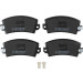 Bremsbelagsatz Citroen P. Lna 76-79/Visa 78-91 | GDB148 Bremsbelagsatz Citroen P. Lna 76-79/Visa 78-91 | GDB148