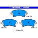 Bremsbelagsatz Toyota P. Corolla 1.4-2.0 D-4D 01-07 | 13.0460-5815.2 Bremsbelagsatz Toyota P. Corolla 1.4-2.0 D-4D 01-07 | 13.0460-5815.2