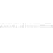 BGS Frontgitter | 1000 x 95 mm | 89930 BGS Frontgitter | 1000 x 95 mm | 89930