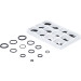 BGS O-Ring-Sortiment Ø 5 - 20 mm 50-tlg BGS Do it yourself 8131