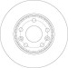 Bremsscheibe Renault P. Megane | DF6072