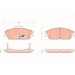 Bremsklötze VA | HYUNDAI Accent,Getz 95 | GDB3331 Bremsklötze VA | HYUNDAI Accent,Getz 95 | GDB3331