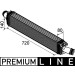 MAHLE Ladeluftkühler CI 169 000P BEHR Premium Line