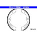 Bremsbackensatz, Feststellbremse | 03.0137-3054.2 Bremsbackensatz, Feststellbremse | 03.0137-3054.2