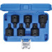 BGS Kraft-Bit-Einsatz-Satz | Antrieb Innenvierkant 20 mm (3/4"""") | T-Profil (für Torx) T55 - T100 | 6 tlg | 5055 BGS Kraft-Bit-Einsatz-Satz | Antrieb Innenvierkant 20 mm (3/4"""") | T-Profil (für Torx) T55 - T100 | 6 tlg | 5055