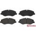 BREMBO Bremsklötze VA | MERCEDES Vito 14 | P 50 129 BREMBO Bremsklötze VA | MERCEDES Vito 14 | P 50 129