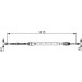 Handbremsseil re | RENAULT Clio 01 | 1987477782 Handbremsseil re | RENAULT Clio 01 | 1987477782
