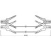 Starthilfekabel 16mm 300A | Kupferbesch. Alu-Kabel 3m | OSC160 Starthilfekabel 16mm 300A | Kupferbesch. Alu-Kabel 3m | OSC160