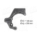 BREMSANKERBLECH V L D:256 | SEAT AROSA 97-04/VW LUPO 98-05/POLO 94-01 | 56157 BREMSANKERBLECH V L D:256 | SEAT AROSA 97-04/VW LUPO 98-05/POLO 94-01 | 56157