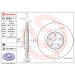 52 481 038 Bremsscheibe VA | JAGUAR XJ,XF 08 | 09.B556.11