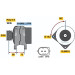 Lichtmaschine | BMW,LAND ROVER | 0 986 048 921 Lichtmaschine | BMW,LAND ROVER | 0 986 048 921