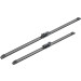 BOSCH | Scheibenwischer Aerotwin A256S | OPEL Zafira | 3397007256 BOSCH | Scheibenwischer Aerotwin A256S | OPEL Zafira | 3397007256