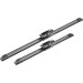 BOSCH | Wischerblatt AeroTwin A012S | Renault Twingo | 3397014095 BOSCH | Wischerblatt AeroTwin A012S | Renault Twingo | 3397014095