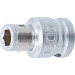 BGS Bit-Adapter mit Haltekugel | Innenvierkant 10 mm (3/8"""") | Innensechskant 6,3 mm (1/4"""") | 8225 BGS Bit-Adapter mit Haltekugel | Innenvierkant 10 mm (3/8"""") | Innensechskant 6,3 mm (1/4"""") | 8225
