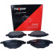 Bremsbelagsatz Peugeot S. 307/207/C4/Xsara Picasso | 19-0576 Bremsbelagsatz Peugeot S. 307/207/C4/Xsara Picasso | 19-0576