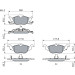 Bremsklötze | CHEVROLET,OPEL | 0 986 424 456 Bremsklötze | CHEVROLET,OPEL | 0 986 424 456