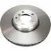 Bremsscheibe Bmw S. 5/6/7 10- Le TRW SINGLE DF6611S