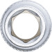 BGS Steckschlüssel-Einsatz Sechskant | Antrieb Innenvierkant 12,5 mm (1/2"""") | SW 12 mm | 2912 BGS Steckschlüssel-Einsatz Sechskant | Antrieb Innenvierkant 12,5 mm (1/2"""") | SW 12 mm | 2912