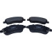 Bremsbelagsatz Toyota P. Avensis 03 | 19-0625 Bremsbelagsatz Toyota P. Avensis 03 | 19-0625