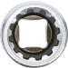 BGS Steckschlüssel-Einsatz Gear Lock, tief | Antrieb Innenvierkant 6,3 mm (1/4"""") | SW 10 mm | 10160 BGS Steckschlüssel-Einsatz Gear Lock, tief | Antrieb Innenvierkant 6,3 mm (1/4"""") | SW 10 mm | 10160