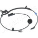 Sensor, Raddrehzahl | ABS-553 Sensor, Raddrehzahl | ABS-553