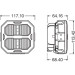 LEDriving Cube PX4500 Ultra Wide | Osram | Arbeitsscheinwerfer Pro | LEDPWL 103-UW LEDriving Cube PX4500 Ultra Wide | Osram | Arbeitsscheinwerfer Pro | LEDPWL 103-UW