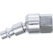 BGS Gewindestecknippel | 6,3 mm (1/4"""") Innengewinde | 7065 BGS Gewindestecknippel | 6,3 mm (1/4"""") Innengewinde | 7065