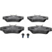 Bremsbelagsatz Opel P. Omega/Senator 87-03 | 13.0460-2815.2 Bremsbelagsatz Opel P. Omega/Senator 87-03 | 13.0460-2815.2