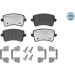 Bremsbelagsatz Vw T. A4/A5/Q5 07- Ohne Sensor | 025 246 0617-2/PD Bremsbelagsatz Vw T. A4/A5/Q5 07- Ohne Sensor | 025 246 0617-2/PD