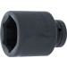BGS Kraft-Steckschlüssel-Einsatz Sechskant, tief | Antrieb Innenvierkant 25 mm (1"""") | SW 60 mm | 5500-60 BGS Kraft-Steckschlüssel-Einsatz Sechskant, tief | Antrieb Innenvierkant 25 mm (1"""") | SW 60 mm | 5500-60