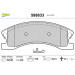VALEO Bremsbeläge 598833