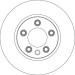 Bremsscheibe Porsche P. Cayenne 3.6-4.5 06-10 Le | DF4762S Bremsscheibe Porsche P. Cayenne 3.6-4.5 06-10 Le | DF4762S