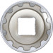 BGS Steckschlüssel-Einsatz Gear Lock | Antrieb Innenvierkant 12,5 mm (1/2"""") | SW 30 mm | 10230 BGS Steckschlüssel-Einsatz Gear Lock | Antrieb Innenvierkant 12,5 mm (1/2"""") | SW 30 mm | 10230