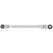 BGS Doppel-Ratschen-Ringschlüssel | abwinkelbar | mit E-Profil RiNGK | öpfen | SW E6 x E8 | 71028-6X8 BGS Doppel-Ratschen-Ringschlüssel | abwinkelbar | mit E-Profil RiNGK | öpfen | SW E6 x E8 | 71028-6X8