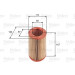 VALEO Luftfilter | 585623