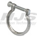 Rohrverbinder, Abgasanlage | V-Schelle m. Dichtung, PEUGEOT | 83 22 6996 Rohrverbinder, Abgasanlage | V-Schelle m. Dichtung, PEUGEOT | 83 22 6996