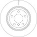 Bremsscheibe Bmw T. X5/X6 07 | DF4854S Bremsscheibe Bmw T. X5/X6 07 | DF4854S