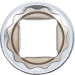 BGS Steckschlüssel-Einsatz Zwölfkant | Antrieb Innenvierkant 12,5 mm (1/2"""") | SW 19 mm | 10639 BGS Steckschlüssel-Einsatz Zwölfkant | Antrieb Innenvierkant 12,5 mm (1/2"""") | SW 19 mm | 10639