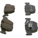 Bremsklötze | LAND ROVER | 0 986 424 687 Bremsklötze | LAND ROVER | 0 986 424 687