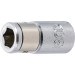 BGS Bit-Adapter mit Haltekugel | Innenvierkant 6,3 mm (1/4"""") | Innensechskant 6,3 mm (1/4"""") | 8213 BGS Bit-Adapter mit Haltekugel | Innenvierkant 6,3 mm (1/4"""") | Innensechskant 6,3 mm (1/4"""") | 8213
