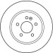 Bremsscheibe Honda P. Accord 98 | DF4151 Bremsscheibe Honda P. Accord 98 | DF4151