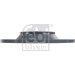 FEBI BILSTEIN Bremsscheibe 43873