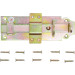 BGS Schlossriegel mit Schlaufe | 150 x 50 mm | 8082 BGS Schlossriegel mit Schlaufe | 150 x 50 mm | 8082